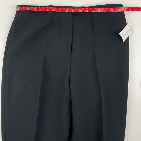 TAHARI | 3-Piece Suit | Red Brick/Black | Jacket, Tank, Wide Leg Trousers | 14 - Picture 12 of 16